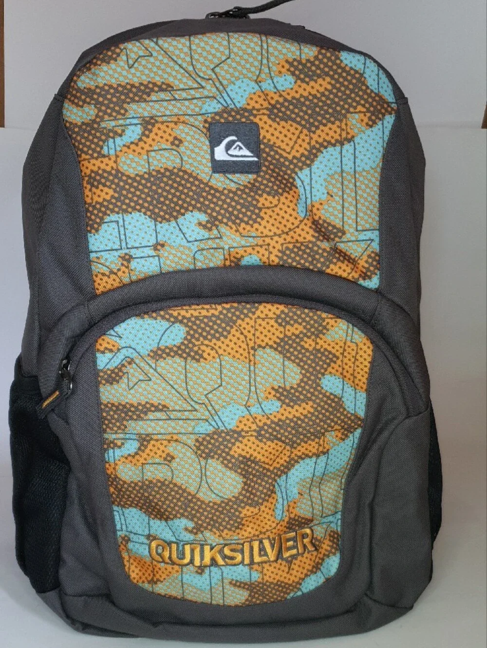 Quiksilver Gray Backpack NWT
